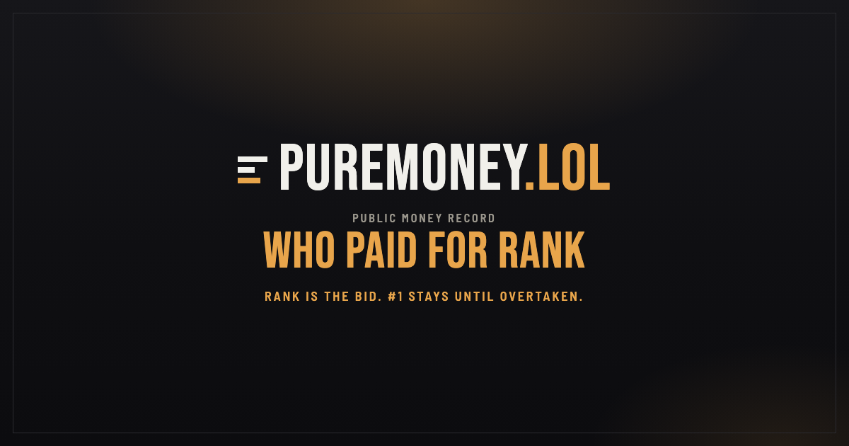 PureMoney Open Graph preview